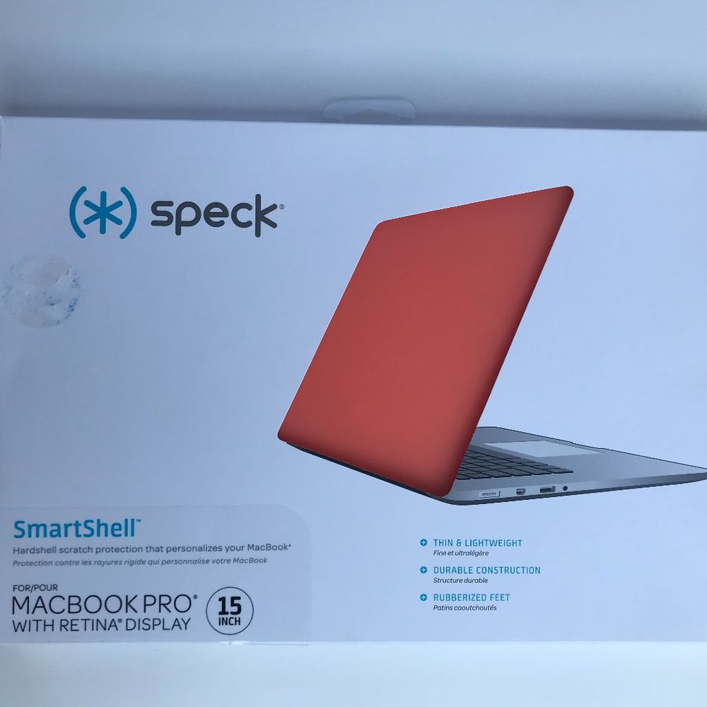 Speck SmartShell Macbook Pro Retina Display 15 In